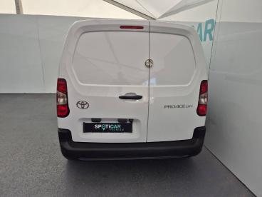 SPOTICAR Toyota Proace Medium 1.5l 130 D-4d Bva Start Occasion - Utilitaire Diesel Blanc - Cavaillon - 1203760156_5
