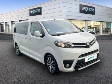 SPOTICAR Toyota Proace Medium 2.0 150 D-4d Executive Rc18 Occasion - Familiale Diesel Blanc - Cambrai - 1203773960_3