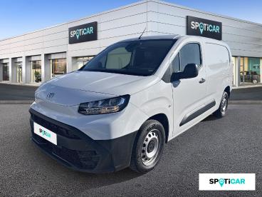 SPOTICAR Toyota Proace Long 1.5l 130 D-4d Bva Start Occasion - Utilitaire Diesel Blanc - Nice - 1203779485_1