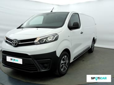 SPOTICAR Toyota Proace Long 2.0 D-4d 140 Dynamic Mc23 Occasion - Utilitaire Diesel Blanc Glacier - La Ravoire - 1203789149_1