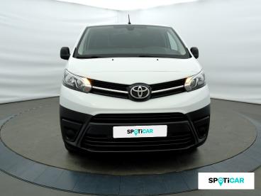 SPOTICAR Toyota Proace Long 2.0 D-4d 140 Dynamic Mc23 Occasion - Utilitaire Diesel Blanc Glacier - La Ravoire - 1203789149_2