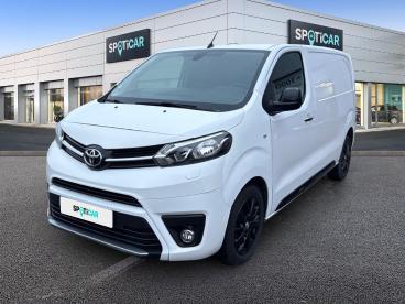 SPOTICAR Toyota Proace Medium 2.0l 180 D-4d Bva8 Business Occasion - Utilitaire Diesel Blanc - Besancon - 1203795315_1