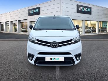 SPOTICAR Toyota Proace Medium 2.0l 180 D-4d Bva8 Business Occasion - Utilitaire Diesel Blanc - Besancon - 1203795315_2