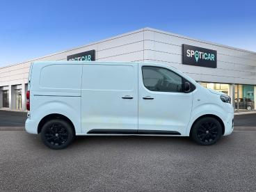 SPOTICAR Toyota Proace Medium 2.0l 180 D-4d Bva8 Business Occasion - Utilitaire Diesel Blanc - Besancon - 1203795315_4
