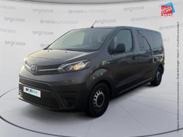 SPOTICAR Toyota Proace Medium 1.5 120 D-4d Dynamic Rc18 Occasion - Familiale Diesel Gris Platinium Métallisé - Dijon - 1203800956_1