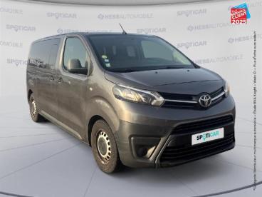 SPOTICAR Toyota Proace Medium 1.5 120 D-4d Dynamic Rc18 Occasion - Familiale Diesel Gris Platinium Métallisé - Dijon - 1203800956_3