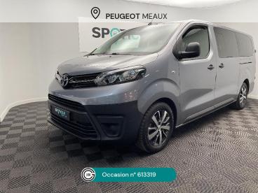 SPOTICAR Toyota Proace Long 1.5l 120 D-4d Bvm6 Dynamic Occasion - Familiale Diesel Gris Clair - Meaux - 1203817994_1