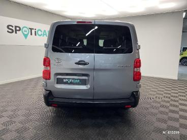 SPOTICAR Toyota Proace Long 1.5l 120 D-4d Bvm6 Dynamic Occasion - Familiale Diesel Gris Clair - Meaux - 1203817994_3