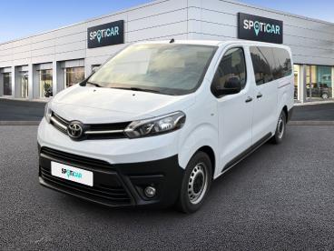SPOTICAR Toyota Proace Long 2.0 D-4d 140 Dynamic Mc23 Occasion - Utilitaire Diesel Blanc Glacier - Denain - 1203833058_1