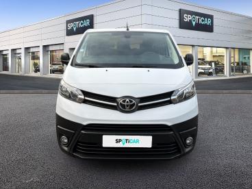 SPOTICAR Toyota Proace Long 2.0 D-4d 140 Dynamic Mc23 Occasion - Utilitaire Diesel Blanc Glacier - Denain - 1203833058_2