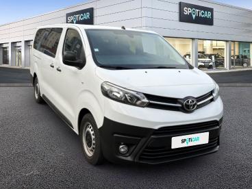 SPOTICAR Toyota Proace Long 2.0 D-4d 140 Dynamic Mc23 Occasion - Utilitaire Diesel Blanc Glacier - Denain - 1203833058_3