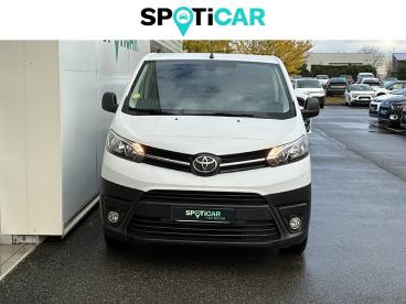 SPOTICAR Toyota Proace Cabine Approfondie Medium 2.0l 140 D-4d Bvm6 Busin Occasion - Utilitaire Diesel Blanc - Lescar - 1203846668_2