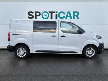 SPOTICAR Toyota Proace Cabine Approfondie Medium 2.0l 140 D-4d Bvm6 Busin Occasion - Utilitaire Diesel Blanc - Lescar - 1203846668_4