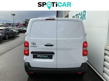 SPOTICAR Toyota Proace Cabine Approfondie Medium 2.0l 140 D-4d Bvm6 Busin Occasion - Utilitaire Diesel Blanc - Lescar - 1203846668_5