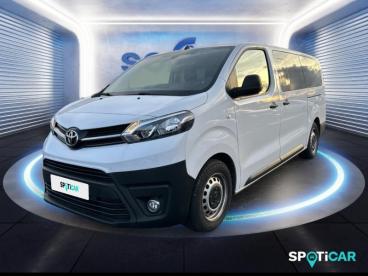 SPOTICAR Toyota Proace Long 2.0 140 D-4d Mc24 Occasion - Familiale Diesel Blanc - Feignies - 1203850894_1