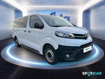 SPOTICAR Toyota Proace Long 2.0 140 D-4d Mc24 Occasion - Familiale Diesel Blanc - Feignies - 1203850894_3