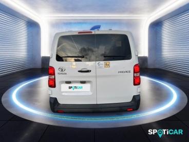 SPOTICAR Toyota Proace Long 2.0 140 D-4d Mc24 Occasion - Familiale Diesel Blanc - Feignies - 1203850894_5
