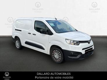 SPOTICAR Toyota Proace Long 130 D-4d Dynamic Bva Mc23 Occasion - Utilitaire Diesel Blanc Banquise - Muret - 1203854784_3