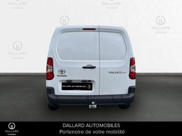 SPOTICAR Toyota Proace Long 130 D-4d Dynamic Bva Mc23 Occasion - Utilitaire Diesel Blanc Banquise - Muret - 1203854784_5