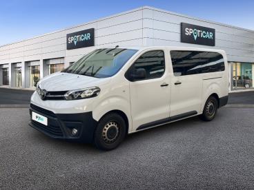 SPOTICAR Toyota Proace Long 2.0 140 D-4d Dynamic Rc23 Occasion - Familiale Diesel Blanc - Anzin - 1203861199_1