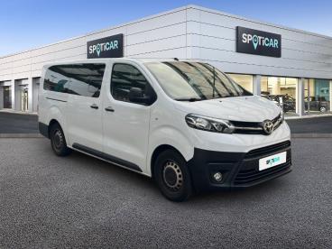 SPOTICAR Toyota Proace Long 2.0 140 D-4d Dynamic Rc23 Occasion - Familiale Diesel Blanc - Anzin - 1203861199_3