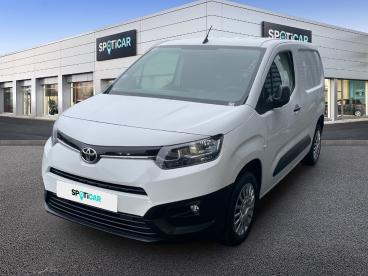 SPOTICAR Toyota Proace Medium 1.5l 100 D-4d Bvm5 Active Occasion - Utilitaire Diesel Blanc - Lisieux - 1203872135_1