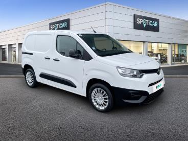 SPOTICAR Toyota Proace Medium 1.5l 100 D-4d Bvm5 Active Occasion - Utilitaire Diesel Blanc - Lisieux - 1203872135_3