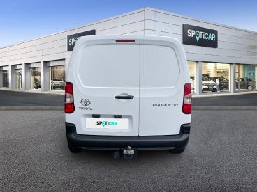 SPOTICAR Toyota Proace Medium 1.5l 100 D-4d Bvm5 Active Occasion - Utilitaire Diesel Blanc - Lisieux - 1203872135_5