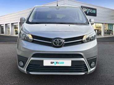SPOTICAR Toyota Proace Long 2.0 140 D-4d Dynamic Connect Rc23 / Pas De Ma Occasion - Familiale Diesel Gris - Quimperle - 1203882917_2