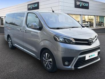 SPOTICAR Toyota Proace Long 2.0 140 D-4d Dynamic Connect Rc23 / Pas De Ma Occasion - Familiale Diesel Gris - Quimperle - 1203882917_3