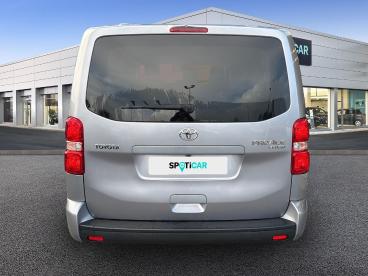 SPOTICAR Toyota Proace Long 2.0 140 D-4d Dynamic Connect Rc23 / Pas De Ma Occasion - Familiale Diesel Gris - Quimperle - 1203882917_5