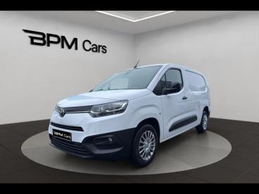 SPOTICAR Toyota Proace Long 100 D-4d Active Rc21 Occasion - Utilitaire Diesel Blanc Banquise - Orvault - 1203886233_1