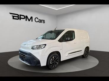 SPOTICAR Toyota Proace Medium 100 D-4d Active Rc21 Occasion - Utilitaire Diesel Blanc Banquise - Amilly - 1203895284_1