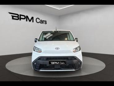SPOTICAR Toyota Proace Medium 100 D-4d Active Rc21 Occasion - Utilitaire Diesel Blanc Banquise - Amilly - 1203895284_2