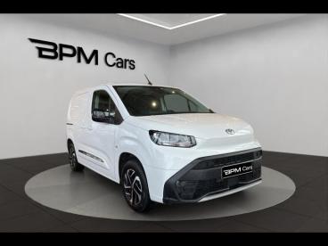 SPOTICAR Toyota Proace Medium 100 D-4d Active Rc21 Occasion - Utilitaire Diesel Blanc Banquise - Amilly - 1203895284_3