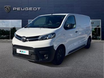 SPOTICAR Toyota Proace Medium 115 D-4d Bvm6 Dynamic Occasion - Utilitaire Diesel Blanc - Pertuis - 1203897512_1