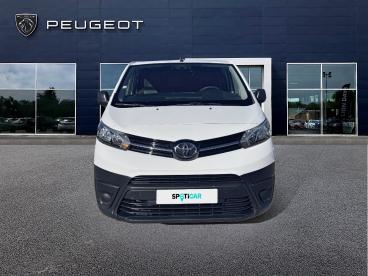 SPOTICAR Toyota Proace Medium 115 D-4d Bvm6 Dynamic Occasion - Utilitaire Diesel Blanc - Pertuis - 1203897512_2