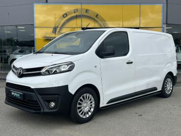 SPOTICAR Toyota Proace 1.5 D Medium 120 D-4d Business Occasion - Familiale Diesel Blanc - Pontivy - 1203904103_1
