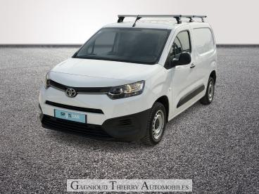 SPOTICAR Toyota Proace 1.5 Medium 100 D-4d Active Occasion - Utilitaire Diesel Blanc - Belley - 1203925449_1