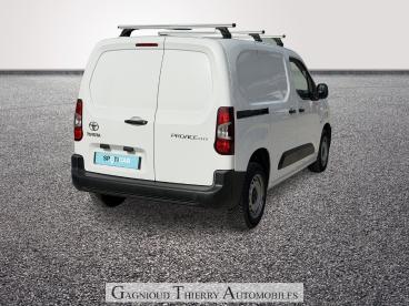SPOTICAR Toyota Proace 1.5 Medium 100 D-4d Active Occasion - Utilitaire Diesel Blanc - Belley - 1203925449_2