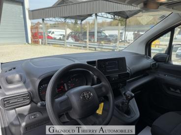 SPOTICAR Toyota Proace 1.5 Medium 100 D-4d Active Occasion - Utilitaire Diesel Blanc - Belley - 1203925449_3