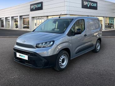 SPOTICAR Toyota Proace Medium 1.5l 130 D-4d Bva Start Occasion - Utilitaire Diesel Gris - Villeneuve Saint Germain - 1203928340_1