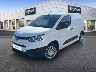 SPOTICAR Toyota Proace Medium 1.5l 100 D-4d Bvm5 Business Occasion - Utilitaire Diesel Blanc - Vire - 1203940632_1