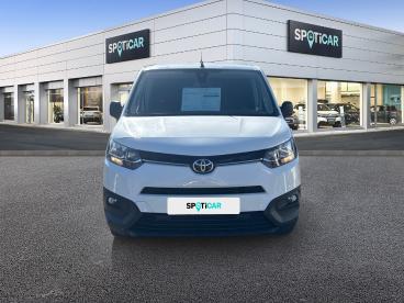 SPOTICAR Toyota Proace Medium 1.5l 100 D-4d Bvm5 Business Occasion - Utilitaire Diesel Blanc - Vire - 1203940632_2