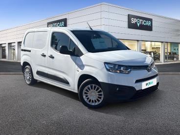 SPOTICAR Toyota Proace Medium 1.5l 100 D-4d Bvm5 Business Occasion - Utilitaire Diesel Blanc - Vire - 1203940632_3