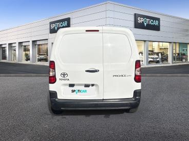 SPOTICAR Toyota Proace Medium 1.5l 100 D-4d Bvm5 Business Occasion - Utilitaire Diesel Blanc - Vire - 1203940632_5
