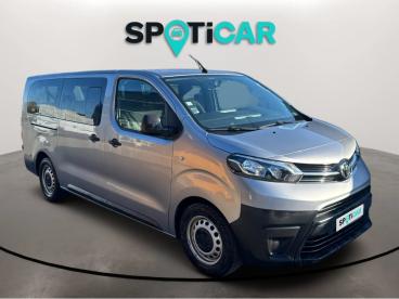 SPOTICAR Toyota Proace 1.5 D Long 120 D-4d Dynamic Occasion - Familiale Diesel Gris Clair - Feillens - 1203943272_1