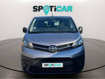 SPOTICAR Toyota Proace 1.5 D Long 120 D-4d Dynamic Occasion - Familiale Diesel Gris Clair - Feillens - 1203943272_2
