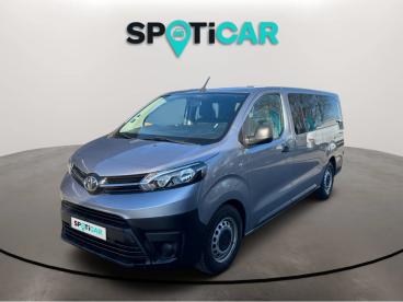 SPOTICAR Toyota Proace 1.5 D Long 120 D-4d Dynamic Occasion - Familiale Diesel Gris Clair - Feillens - 1203943272_3