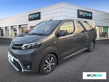 SPOTICAR Toyota Proace Verso Medium 180 D-4d Bva Lounge Occasion - Familiale Diesel Gris - Dole - 1203949213_1